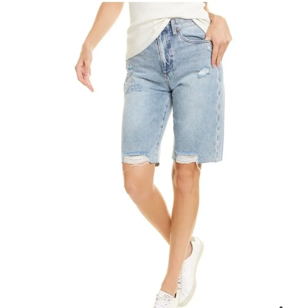 JOE'S  Easy Winkler Cut Hem Bermuda Short Jean